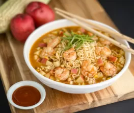 Seafood Boil Ramen