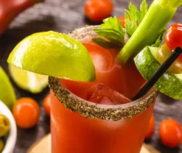 Easy Bloody Mary with Cocktail Sauce