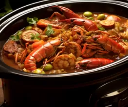 Crockpot Seafood Boil