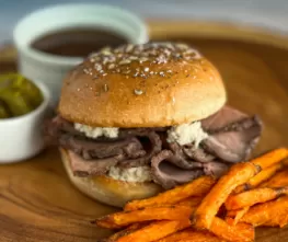 Beef on Weck