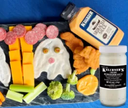 Halloween Charcuterie Board