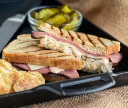 Reuben Grilled Sandwich