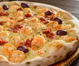 Seafood Pizza