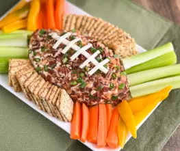 Spicy Football Cheese Ball